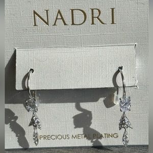 Nadri earrings. New, never worn. Retails for $50. Asking $36